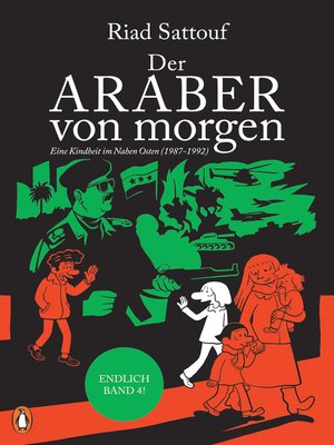 cover image of Der Araber von morgen, Band 4